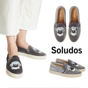 Soludos Pug Slip on Sneaker